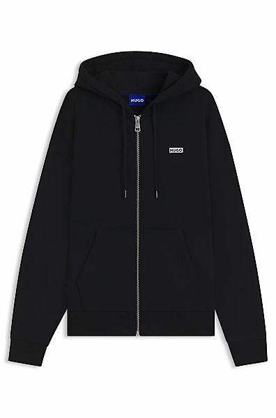 HUGO Blue Kapuzensweatjacke "Nardimez", mit Kapuze günstig online kaufen