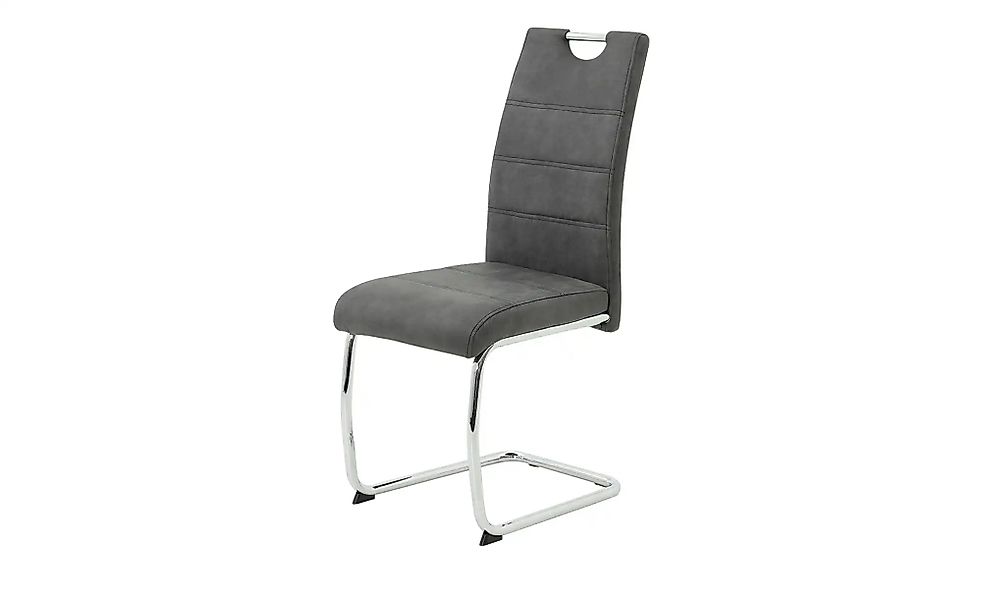 Schwingstuhl  Flavio ¦ rot ¦ Maße (cm): B: 42 H: 98 T: 57.0 Stühle > Schwin günstig online kaufen