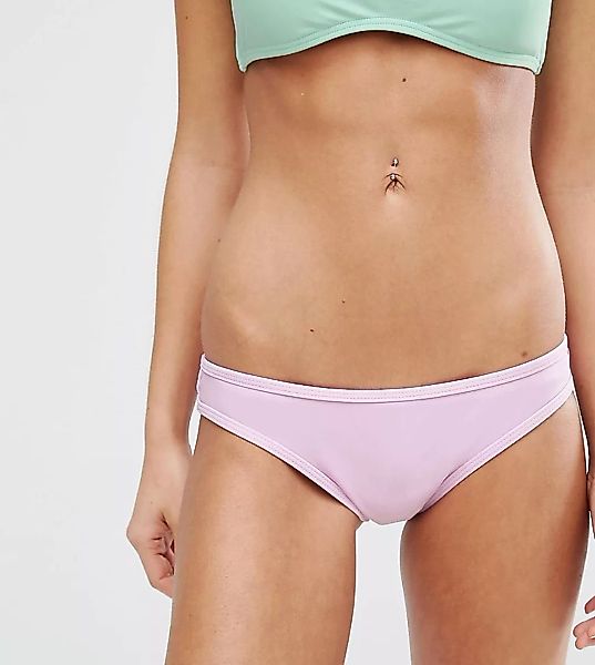 South Beach – Mix-and-Match – Pastellfarbene Bikinihüfthose-Violett günstig online kaufen