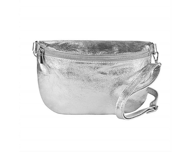 ITALYSHOP24 Bauchtasche Damen Leder Gürteltasche Hüfttasche CrossBody Handy günstig online kaufen