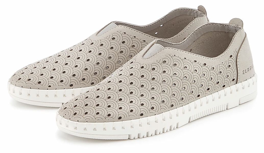 Elbsand Slipper "Sneaker, Halbschuh, Freizeitschuh, Slip-On-Sneaker," zum R günstig online kaufen