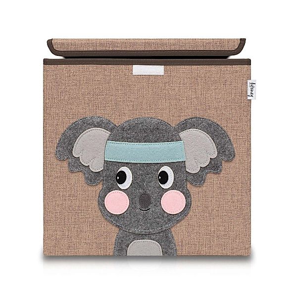 Lifeney Faltbox Aufbewahrungsbox mit Deckel Koala günstig online kaufen