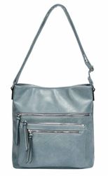 ITALYSHOP24 Schultertasche Damen Tasche Umhängetasche Shopper günstig online kaufen