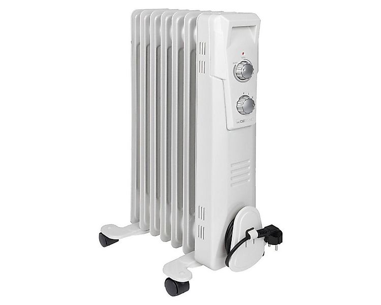 CLATRONIC Ölradiator RA 3735, mit 3 Leistungsstufen, Slimline, 1500 Watt günstig online kaufen