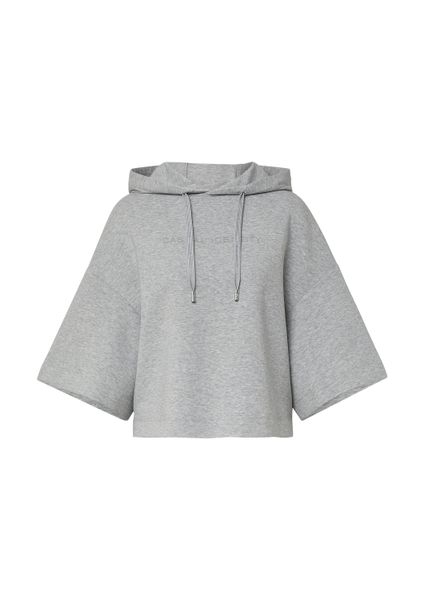 comma 3/4 Arm-Pullover Sweatshirt Oversize-Sweatshirt mit günstig online kaufen