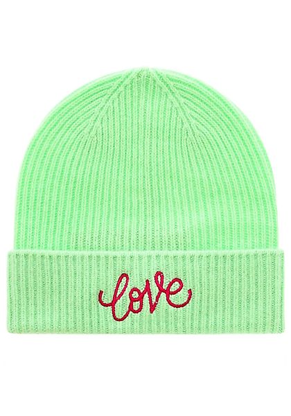 Zwillingsherz Beanie Beanie mit Love Stickerei günstig online kaufen