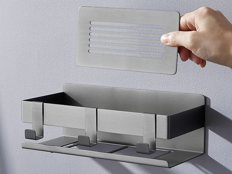DEKAZIA Duschablage ohne Bohren, Selbstklebender Duschkorb, günstig online kaufen