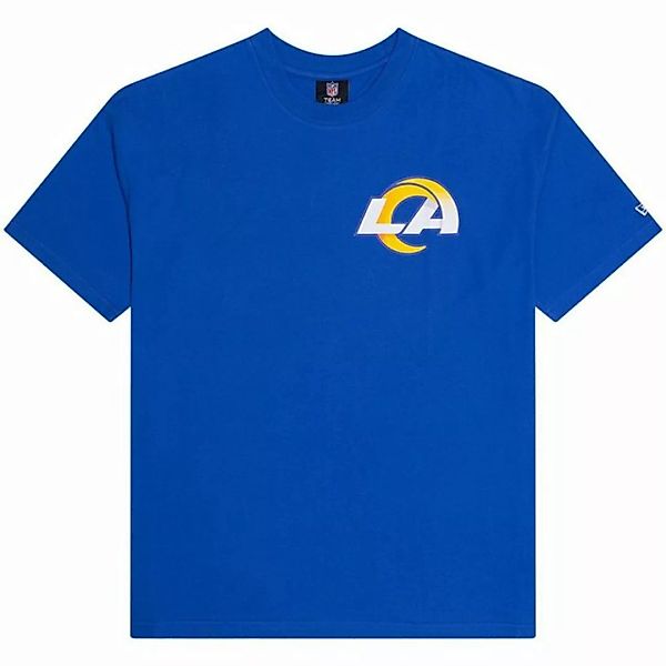New Era Print-Shirt Oversized BACKPRINT Los Angeles Rams günstig online kaufen