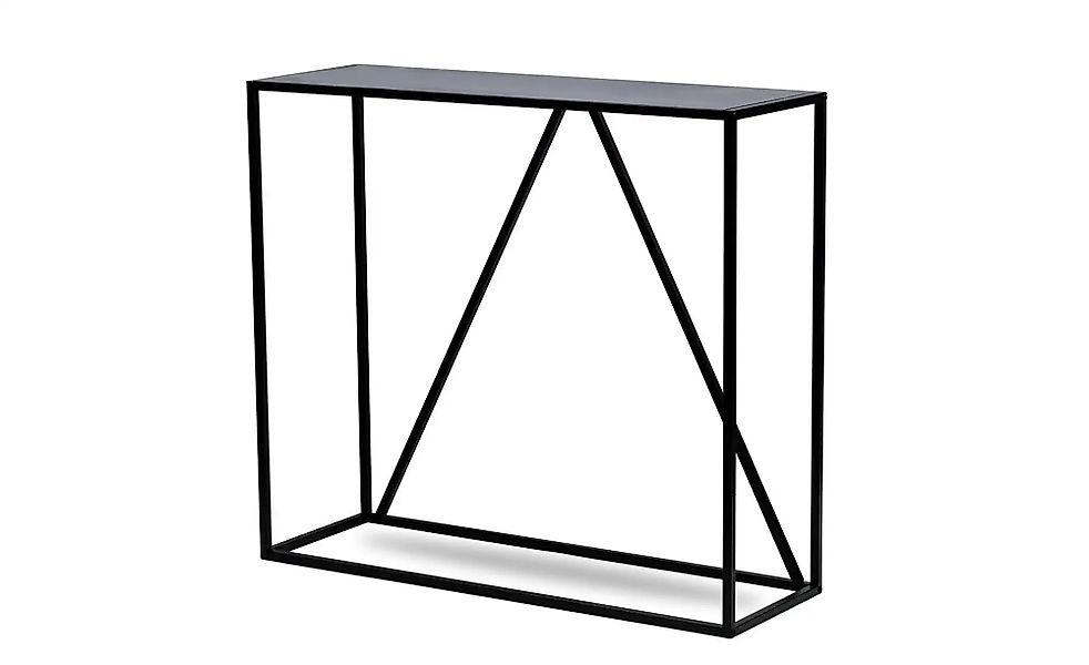 Konsolentisch   ¦ schwarz ¦ Maße (cm): B: 90 H: 80 Tische > Konsolentische günstig online kaufen