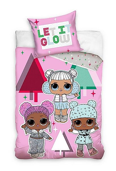 Carbotex Bettwäsche L.O.L. Surprise! - Let it glow - Wende-Bettwäsche-Set, günstig online kaufen