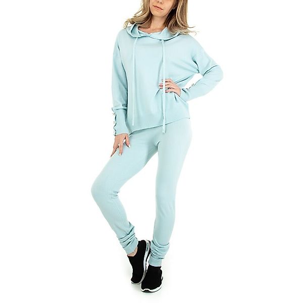 Ital-Design Freizeitanzug Damen Freizeit, Kapuze Stretch günstig online kaufen
