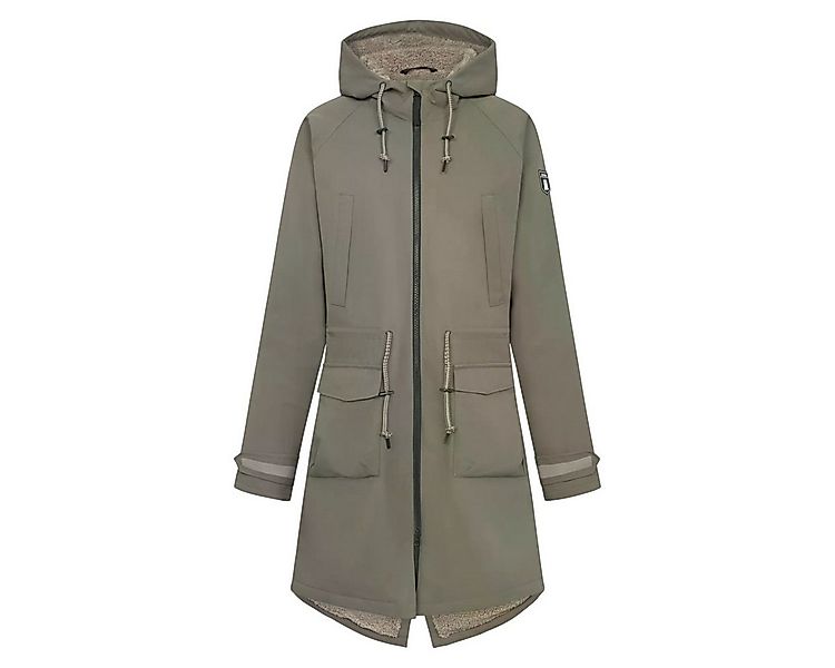 Derbe Funktionsparka Derbe Phoebholm Dog - Damenmantel günstig online kaufen