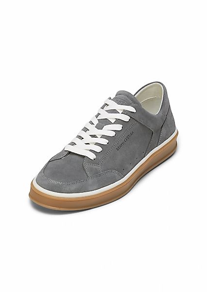 Marc OPolo Schlupfboots "aus softem Veloursleder" günstig online kaufen