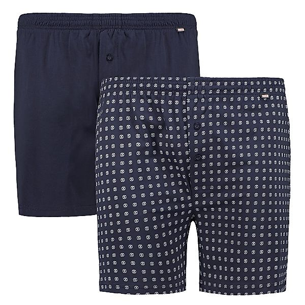 ADAMO Doppelpack Boxershorts Farbe dunkelblau Größe: 22 günstig online kaufen