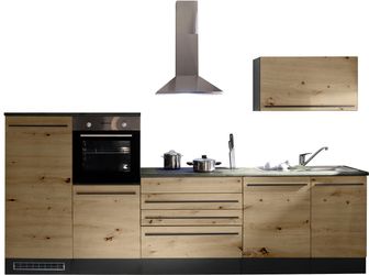 BASIC by Balculina Küchenzeile "Jazz" Breite 320 cm, wahlweise mit E-Geräte günstig online kaufen