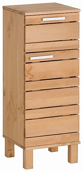 Home affaire Unterschrank "JOSIE" Breite 30,5 cm, aus Massivholz, verstellb günstig online kaufen