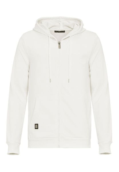 RedBridge Kapuzensweatjacke Premium Sweater mit Logopatch günstig online kaufen