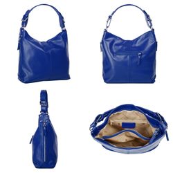 Samantha Look Henkeltasche echt Leder, Made in Italy günstig online kaufen