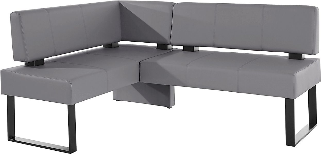 OTTO home Eckbank "Oliver mit Metallgestell, Küchenbank" verschiedene Bezüg günstig online kaufen