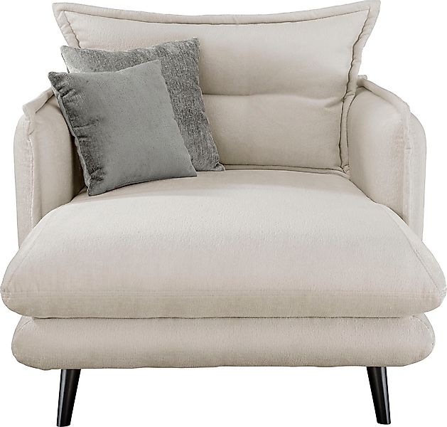INOSIGN Loveseat »Lazio«, moderner Sessel mit einer bequemen Polsterung, 2 günstig online kaufen
