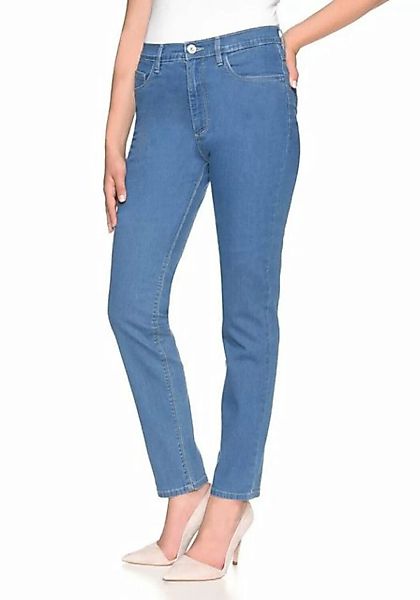 STOOKER WOMEN Tapered-fit-Jeans Nizza Stretch Jeans LIGHT BLUE USED - Taper günstig online kaufen