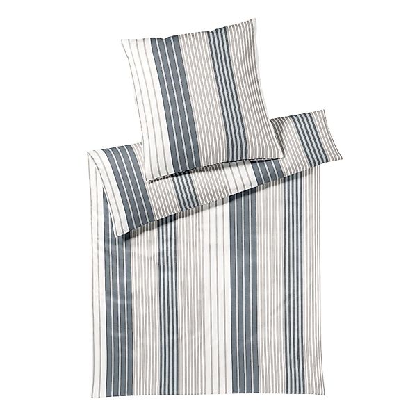 Elegante Bettwäsche "Range" angenehmes Hautgefühl günstig online kaufen