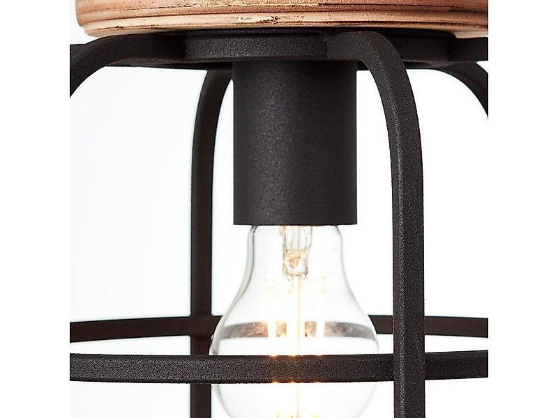 Brilliant Pendelleuchte Gwen, ohne Leuchtmittel, 147 cm Höhe, Ø 25 cm, E27, günstig online kaufen