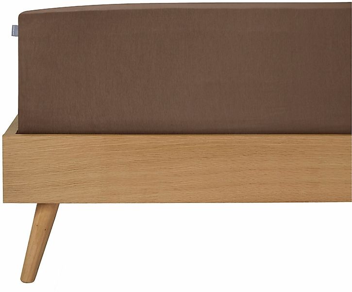 Schiesser Spannbettlaken "Finni aus wärmender Baumwolle" für Matratzen bis günstig online kaufen