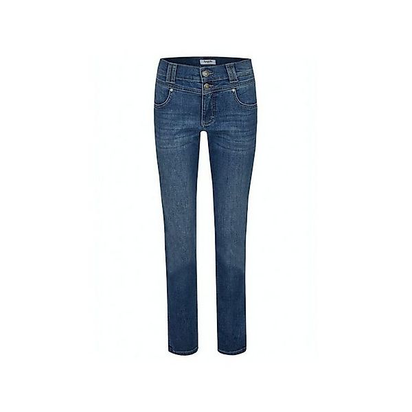 ANGELS 5-Pocket-Jeans Skinny Fit Jeans ’für Damen in mittel_blau’ (1-tlg) günstig online kaufen