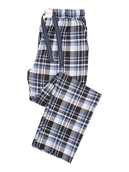 Phil & Co. Schlafanzug FLANELL Pyjamahose günstig online kaufen