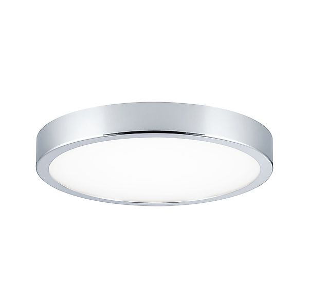 Paulmann "LED Panel Aviar IP44 300mm 20W 1800lm 2700K Chrom dimmbar" günstig online kaufen