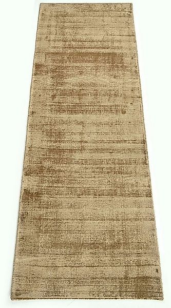 my home Läufer Shirley, handgewebter Viskose-Teppich, farblich changierend, günstig online kaufen