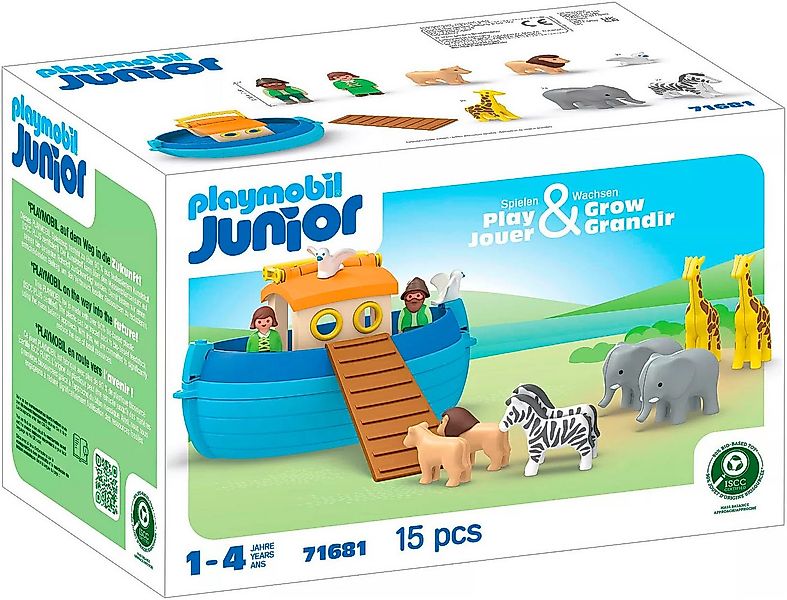 Playmobil® Meine Mitnehm-Arche Noah (71681), JUNIOR Konstruktions-Spielset, günstig online kaufen