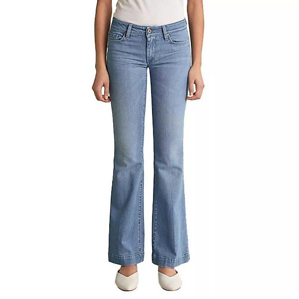 Salsa Jeans Push Up Wonder Flare Jeans 30 Blue günstig online kaufen