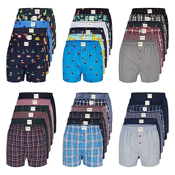 Phil & Co. Boxershorts 6er Pack günstig online kaufen