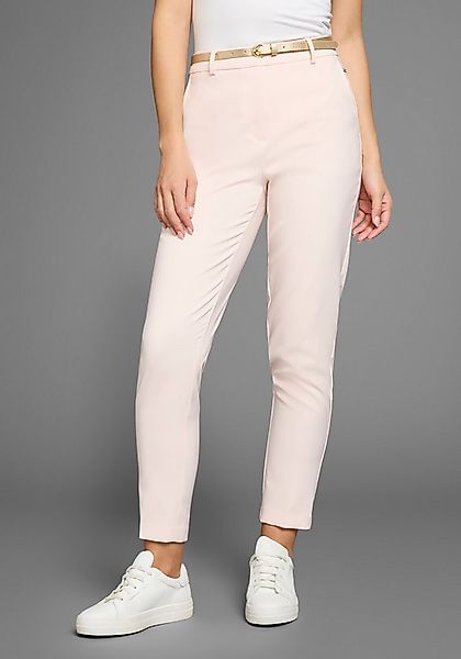 Laura Scott Chinohose mit passendem Gürtel günstig online kaufen