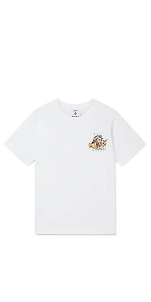 Casablanca Print-Shirt Casablanca Print T-Shirt Weiß günstig online kaufen