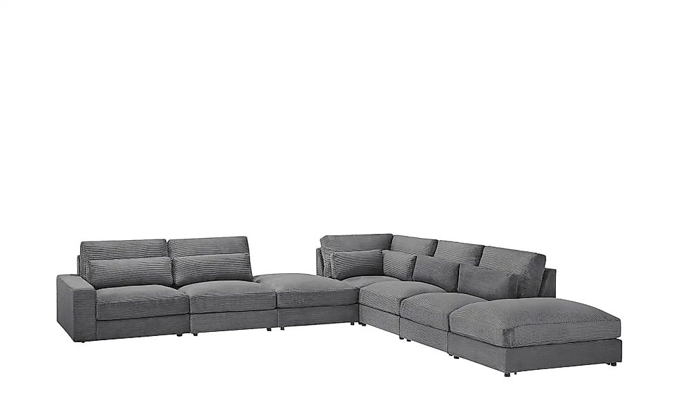 Ecksofa  Branna ¦ grau ¦ Maße (cm): B: 412 H: 88 T: 386.0 Polstermöbel > So günstig online kaufen