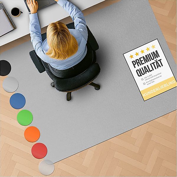 Nova Forma Bodenschutzmatte CHROMA, bunte Stuhlmatte günstig online kaufen