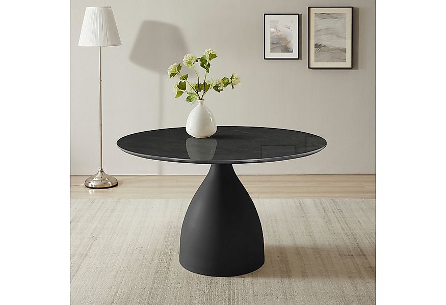 OTTO home Esstisch Lealux, mit Sintersteinplatte, elegantem Gestell und pfl günstig online kaufen