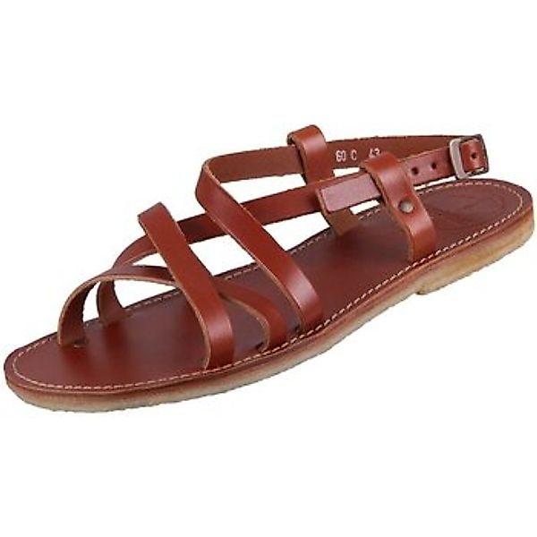 Duckfeet  Sandalen Offene Bornholm 60C- brown brown 60C- brown günstig online kaufen