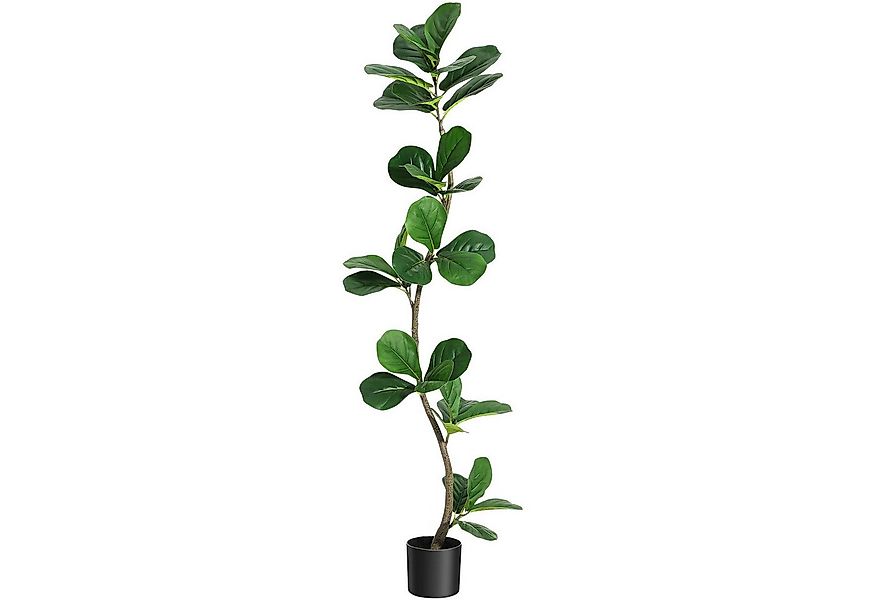 Kunstbaum Künstlicher Geigenblatt-Feigenbaum, Kunstpflanzen,künstliche Bäum günstig online kaufen