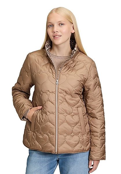 Cartoon Outdoorjacke Damen mit Steppungen günstig online kaufen