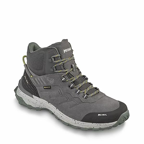 Meindl Wanderschuh "Meindl Dallas Mid GORE-TEX grau/gelb", GORE-TEX – Windd günstig online kaufen