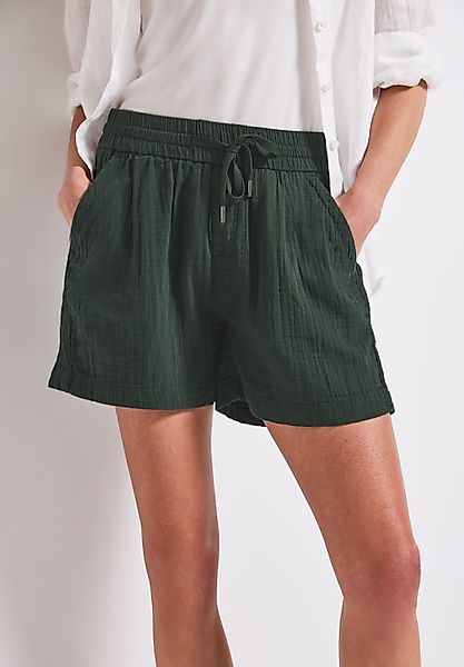 STREET ONE Relaxshorts mit elastischem Bund günstig online kaufen