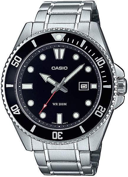 CASIO Quarzuhr Casio MDV-107D-1A1VEF MDV-107D-1A1VEF, Casio günstig online kaufen