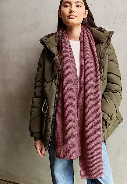 STREET ONE STUDIO Schal aus softem Materialmix günstig online kaufen