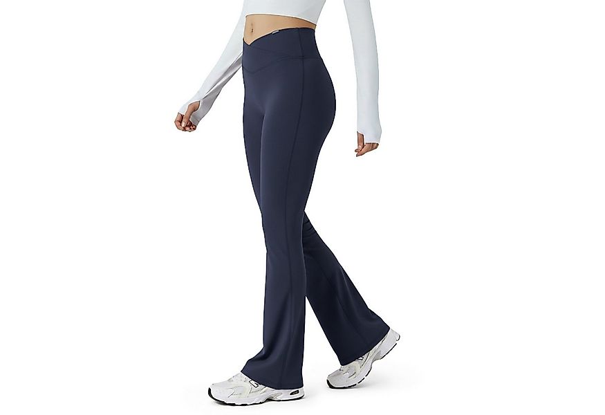 Smilodox Leggings SoftFeel Leonora, Bootcut Yogahose, atmungsaktiv & 4-Wege günstig online kaufen