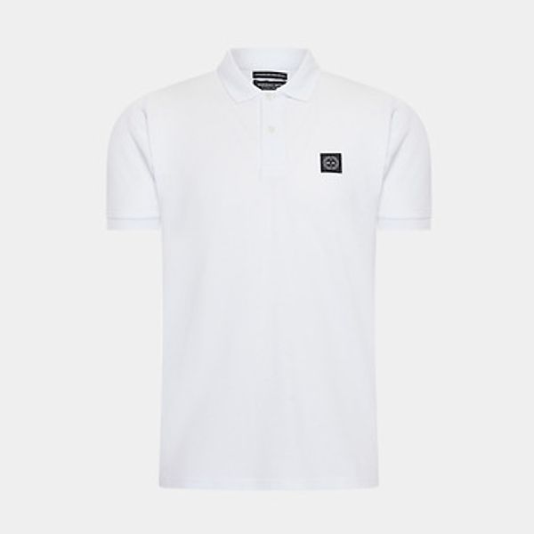 Marshall Artist  Poloshirt Siren ss polo - white günstig online kaufen