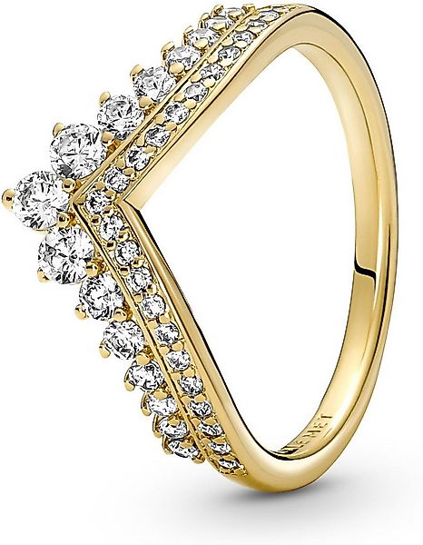 Pandora Fingerring Pandora Timeless Wishbone Diadem Ring 167736C01 Damenrin günstig online kaufen